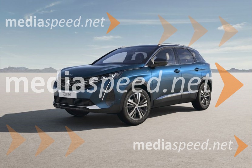 Novi hibridni modeli Peugeot že v prodaji