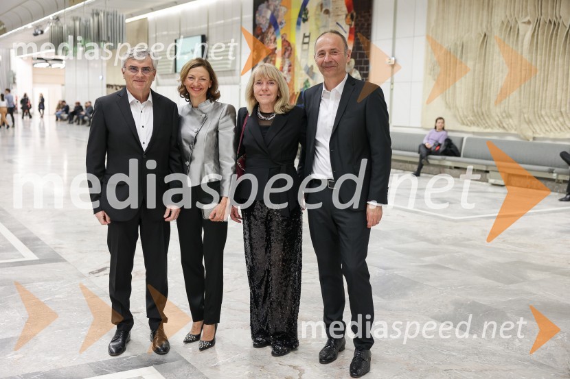  Aleksander  Zalaznik, generalni direktor Danfoss Trata, predsednik Združenja Manager; dr. Maja Zalaznik, nekdanja ministrica za izobraževanje, znanost in šport;  ... ;  ... Edward Clug: Faust, baletni spektakel na odru Cankarjevega doma