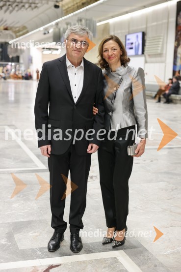  Aleksander  Zalaznik, generalni direktor Danfoss Trata, predsednik Združenja Manager; dr. Maja Zalaznik, nekdanja ministrica za izobraževanje, znanost in športEdward Clug: Faust, baletni spektakel na odru Cankarjevega doma