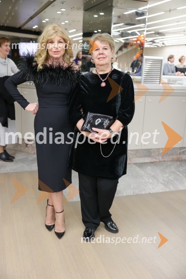  Darja Kuhar Kotnik, soustanoviteljica in podpredsednica Društva za zdravje naroda;  Irena  Butoln, germanistkaEdward Clug: Faust, baletni spektakel na odru Cankarjevega doma