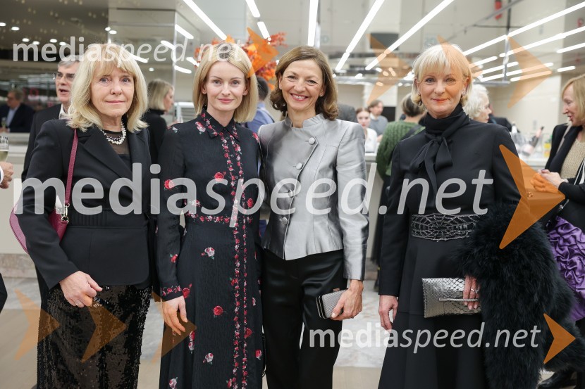  ... ;  Andreja Bartenjev; dr. Maja Zalaznik, nekdanja ministrica za izobraževanje, znanost in šport;  Sonja Poljanšek Škrabec, lastnica Welness centra SunnyEdward Clug: Faust, baletni spektakel na odru Cankarjevega doma