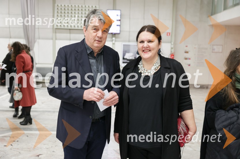  Jožef  Školjč;  Uršula Cetinski, generalna direktorica, Cankarjev domEdward Clug: Faust, baletni spektakel na odru Cankarjevega doma