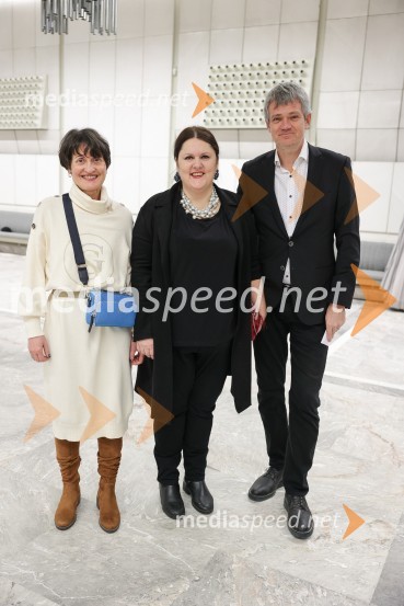  Maja Berločnik;  Uršula Cetinski, generalna direktorica, Cankarjev dom; mag. Tomaž  Berločnik, nekadnji predsednik uprave Petrol d.d.Edward Clug: Faust, baletni spektakel na odru Cankarjevega doma