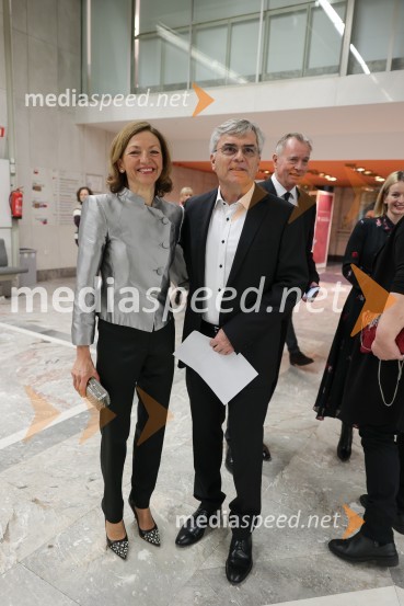 dr. Maja Zalaznik, nekdanja ministrica za izobraževanje, znanost in šport;  Aleksander  Zalaznik, generalni direktor Danfoss Trata, predsednik Združenja ManagerEdward Clug: Faust, baletni spektakel na odru Cankarjevega doma