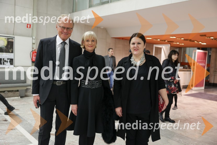  Janez  Škrabec, direktor Riko d.o.o.;  Sonja Poljanšek Škrabec, lastnica Welness centra Sunny;  Uršula Cetinski, generalna direktorica, Cankarjev domEdward Clug: Faust, baletni spektakel na odru Cankarjevega doma