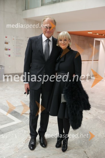  Janez  Škrabec, direktor Riko d.o.o.;  Sonja Poljanšek Škrabec, lastnica Welness centra SunnyEdward Clug: Faust, baletni spektakel na odru Cankarjevega doma