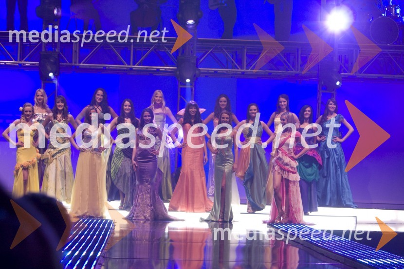 Finalistke izbora Miss Universe Slovenije 2009Miss Universe 2009