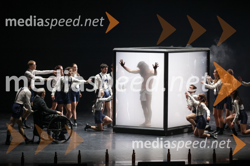 Edward Clug: Faust, baletni spektakel na odru Cankarjevega doma