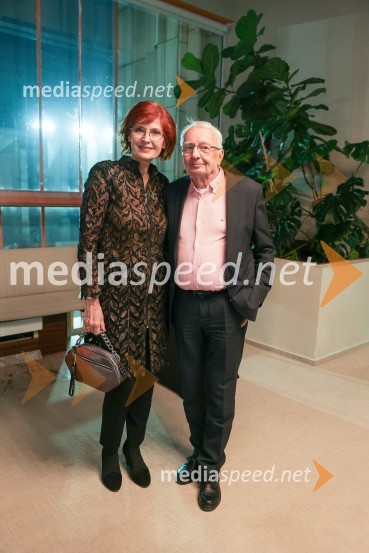  Darinka Pavlič Kamien, strokovnjakinja za komuniciranje; dr. Peter KamienEdward Clug: Faust, baletni spektakel na odru Cankarjevega doma