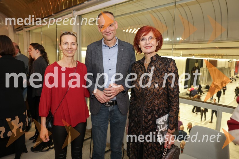  Mojca Salkič;  Sandi  Salkić;  Darinka Pavlič Kamien, strokovnjakinja za komuniciranjeEdward Clug: Faust, baletni spektakel na odru Cankarjevega doma