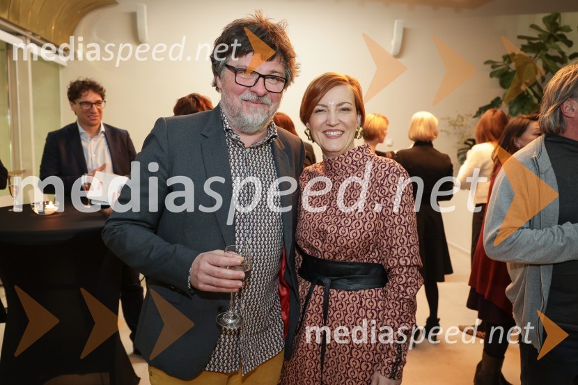  Boštjan Botas Kenda, prorektor ALUO, pedagog, načrtovalec vizualnih sporočil; dr. Asta Vrečko, ministrica za kulturoEdward Clug: Faust, baletni spektakel na odru Cankarjevega doma