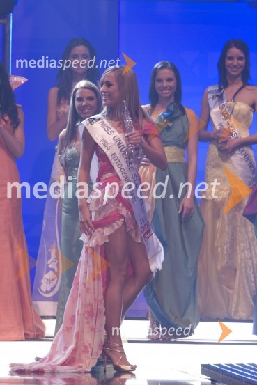 Katarina Benček, Naj dekolte 2009 in miss fotogeničnostiMiss Universe 2009