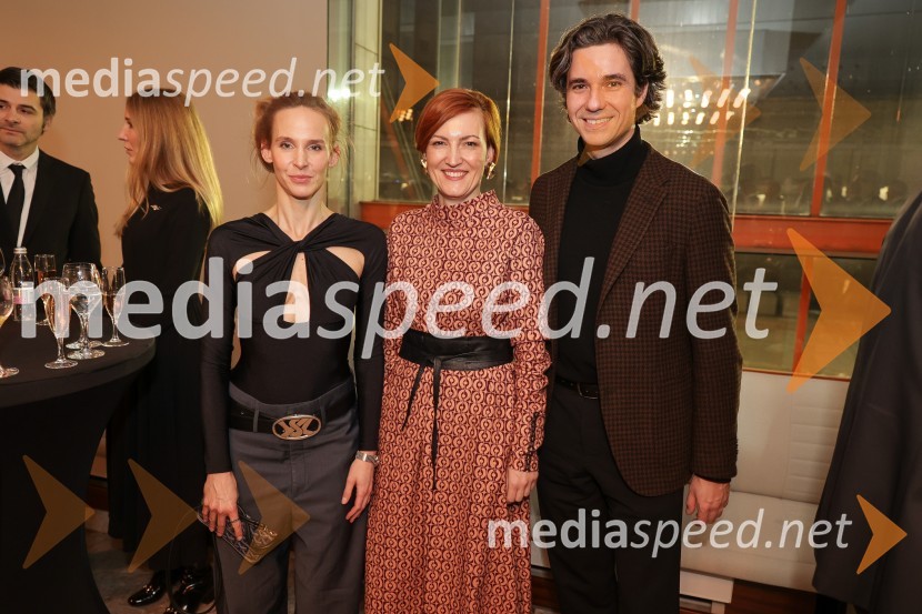  Manca Krnel, Project Dresscode, nekdanja baletna plesalka; dr. Asta Vrečko, ministrica za kulturo;  Luka Mesec, podpredsednik vlade in minister za delo, družino, socialne zadeve in enake možnostiEdward Clug: Faust, baletni spektakel na odru Cankarjevega doma