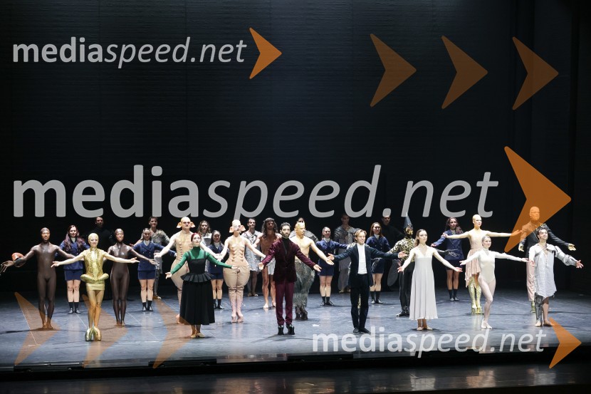 Edward Clug: Faust, baletni spektakel na odru Cankarjevega doma