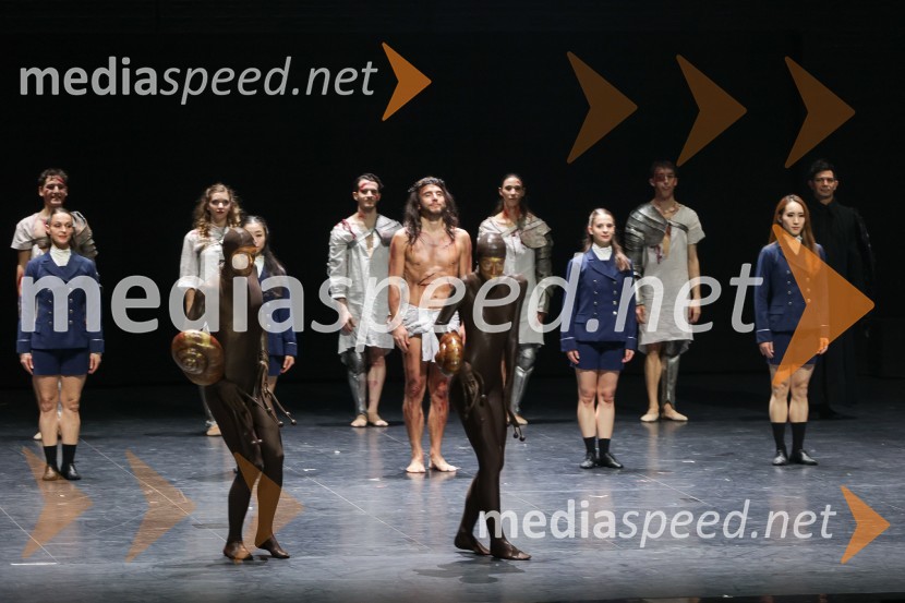 Edward Clug: Faust, baletni spektakel na odru Cankarjevega doma