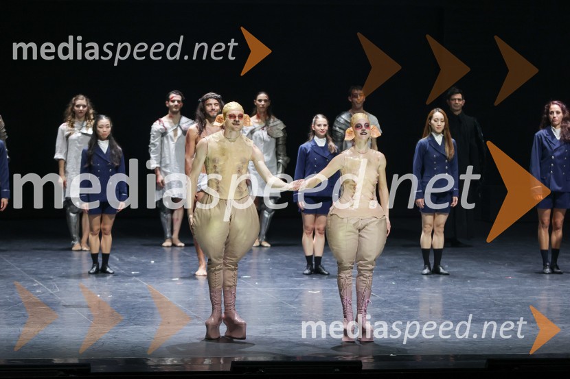 Edward Clug: Faust, baletni spektakel na odru Cankarjevega doma