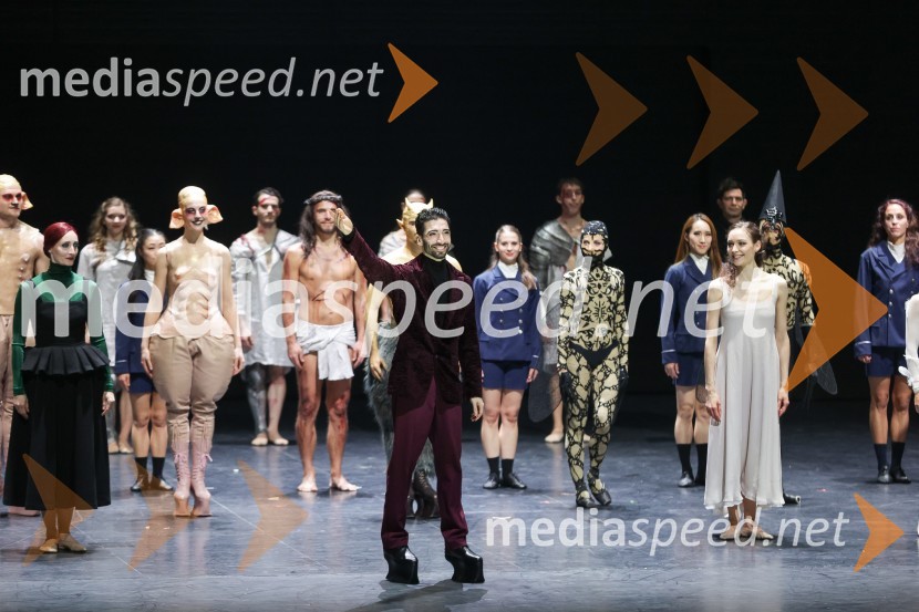  Thomas Martino, baletni plesalecEdward Clug: Faust, baletni spektakel na odru Cankarjevega doma