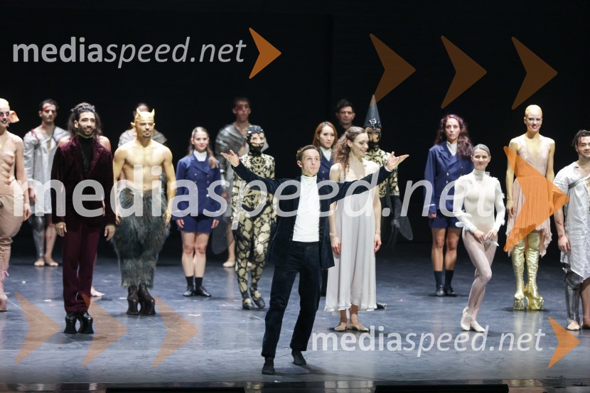  Davide Buffone, baletni plesalecEdward Clug: Faust, baletni spektakel na odru Cankarjevega doma