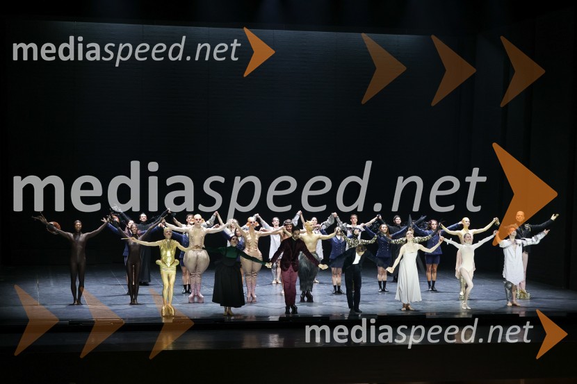 Edward Clug: Faust, baletni spektakel na odru Cankarjevega doma