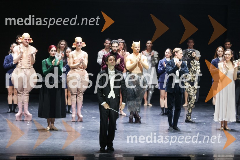  Simon Krečič, umetniški direktor Opere SNG MariborEdward Clug: Faust, baletni spektakel na odru Cankarjevega doma