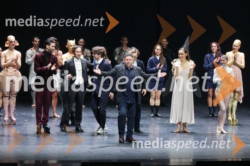  Milko Lazar, skladatelj, pianistEdward Clug: Faust, baletni spektakel na odru Cankarjevega doma