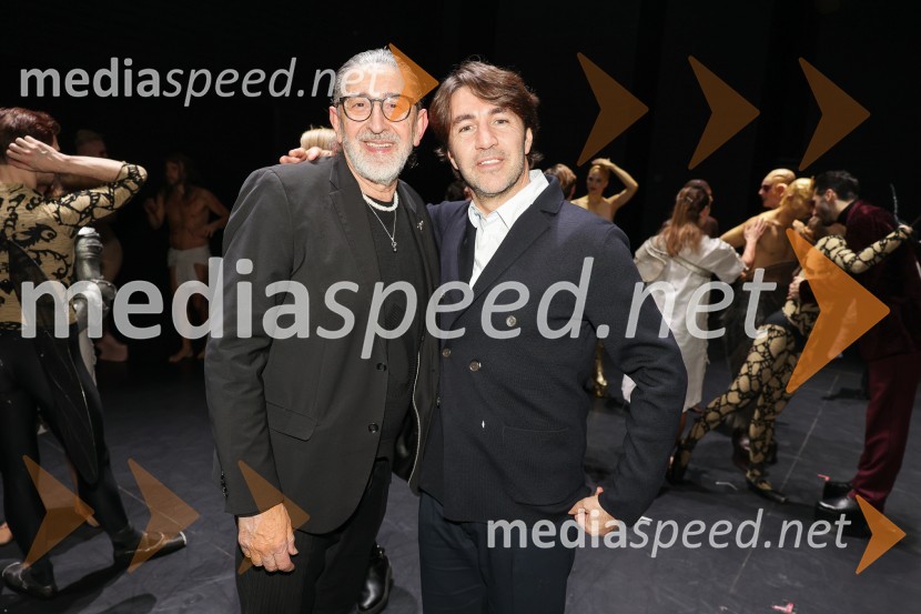  Leo Kulaš, kostumograf;  Edward Clug, umetniški direktor, Balet SNG MariborEdward Clug: Faust, baletni spektakel na odru Cankarjevega doma