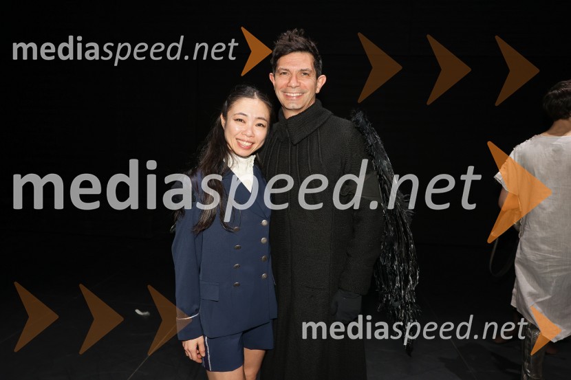  Satomi Netsu, baletna plesalka;  ... Edward Clug: Faust, baletni spektakel na odru Cankarjevega doma