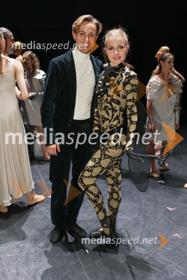  Davide Buffone, baletni plesalec;  Mina Radaković, baletna plesalkaEdward Clug: Faust, baletni spektakel na odru Cankarjevega doma