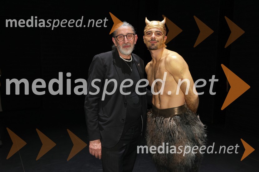  Leo Kulaš, kostumograf;  Daniel Domenech, baletni plesalecEdward Clug: Faust, baletni spektakel na odru Cankarjevega doma