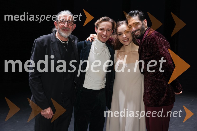  Leo Kulaš, kostumograf;  Davide Buffone, baletni plesalec;  Monja Obrul, baletna plesalka;  Thomas Martino, baletni plesalecEdward Clug: Faust, baletni spektakel na odru Cankarjevega doma