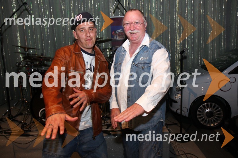 6 Pack Čukur, raper in Tulio Furlanič, pevecCasino Mond: 6Pack Čukur, predstavitev albuma Gangsta, Dilla, Playa, Gorilla,