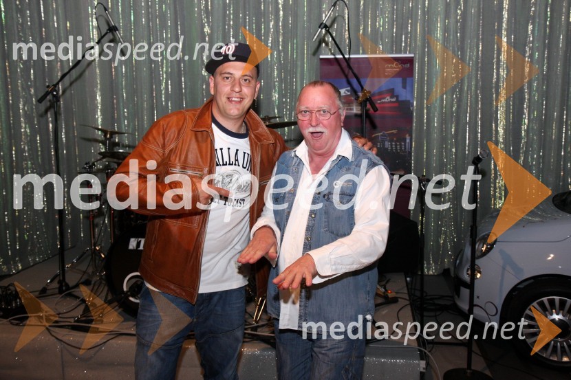 6 Pack Čukur, raper in Tulio Furlanič, pevecCasino Mond: 6Pack Čukur, predstavitev albuma Gangsta, Dilla, Playa, Gorilla,