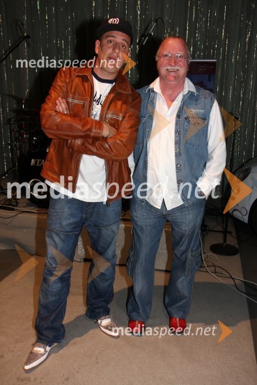 6 Pack Čukur, raper in Tulio Furlanič, pevecCasino Mond: 6Pack Čukur, predstavitev albuma Gangsta, Dilla, Playa, Gorilla,