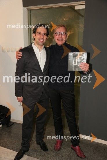  Simon Krečič, umetniški direktor Opere SNG Maribor;   Igor  Jelen-Iggy, Hiša umetnosti IGEN CeljeEdward Clug: Faust, baletni spektakel na odru Cankarjevega doma