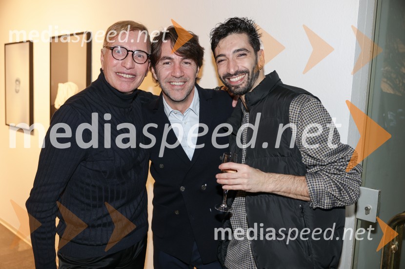   Igor  Jelen-Iggy, Hiša umetnosti IGEN Celje;  Edward Clug, umetniški direktor, Balet SNG Maribor;  Thomas Martino, baletni plesalecEdward Clug: Faust, baletni spektakel na odru Cankarjevega doma