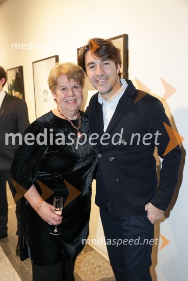  Irena  Butoln, germanistka;  Edward Clug, umetniški direktor, Balet SNG MariborEdward Clug: Faust, baletni spektakel na odru Cankarjevega doma