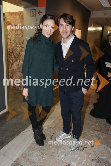  Monja Obrul, baletna plesalka;  Edward Clug, umetniški direktor, Balet SNG MariborEdward Clug: Faust, baletni spektakel na odru Cankarjevega doma