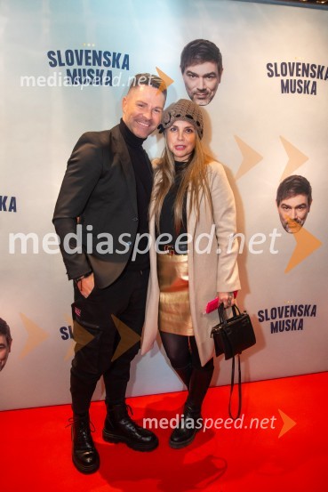  Sebastian Podgornik, pevec in plesalec;  Tinkara Fortuna, skupina BepopZnani Slovenci na Slovenski muski Lada Bizovčarja