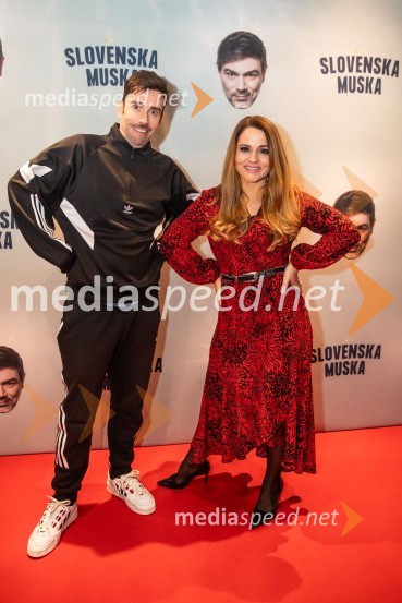  Goran Hrvaćanin, komik;  Katarina Mala, pevkaZnani Slovenci na Slovenski muski Lada Bizovčarja