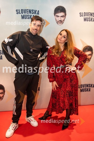  Goran Hrvaćanin, komik;  Katarina Mala, pevkaZnani Slovenci na Slovenski muski Lada Bizovčarja