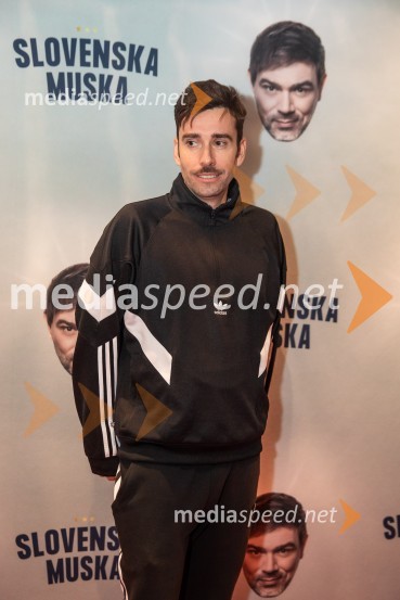  Goran Hrvaćanin, komikZnani Slovenci na Slovenski muski Lada Bizovčarja