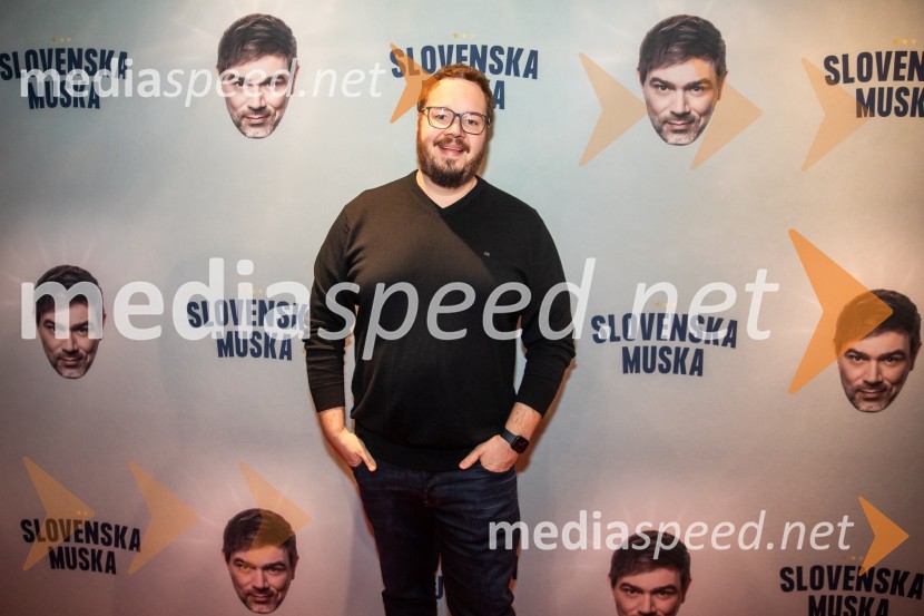  Sašo Stare, stand up komik, voditeljZnani Slovenci na Slovenski muski Lada Bizovčarja