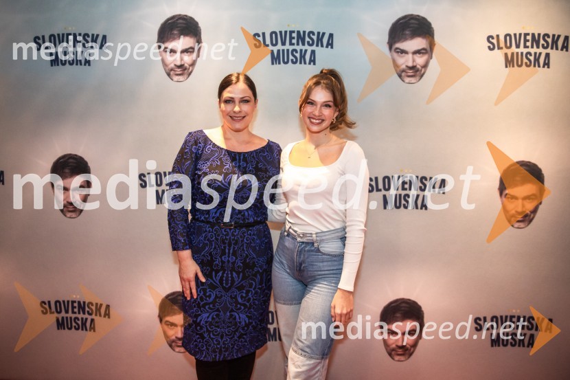  Nuška Drašček, pevka;  Saša Lešnjek, pevka, igralkaZnani Slovenci na Slovenski muski Lada Bizovčarja