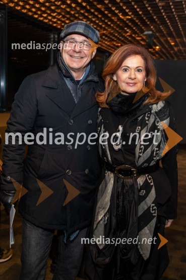  Jurij Franko, poducent, športnik, lastnik RPO d.o.o;  Simona  Vodopivec Franko, pevka, igralkaZnani Slovenci na Slovenski muski Lada Bizovčarja