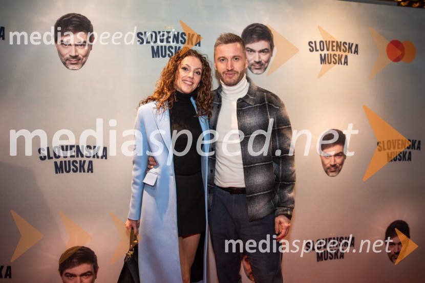  Ana Avdić;  Denis Avdić, voditeljZnani Slovenci na Slovenski muski Lada Bizovčarja