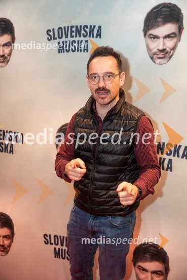  Jože Robežnik, igralecZnani Slovenci na Slovenski muski Lada Bizovčarja