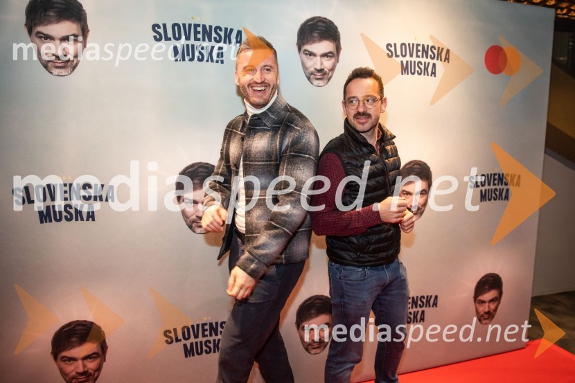  Denis Avdić, voditelj;  Jože Robežnik, igralecZnani Slovenci na Slovenski muski Lada Bizovčarja