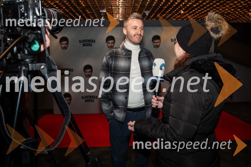  Denis Avdić, voditeljZnani Slovenci na Slovenski muski Lada Bizovčarja