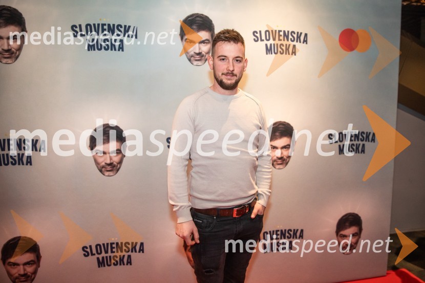  Domen Kljun, pevecZnani Slovenci na Slovenski muski Lada Bizovčarja