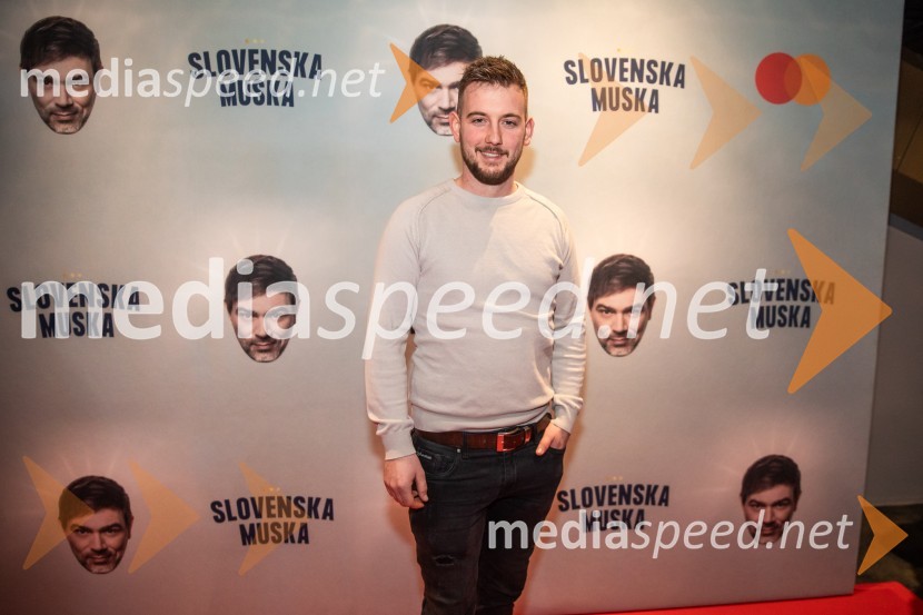  Domen Kljun, pevecZnani Slovenci na Slovenski muski Lada Bizovčarja